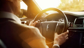 MyLincoln Touch. Photo by Ford.